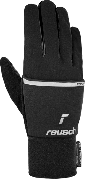 Reusch Terro STORMBLOXX TOUCH-TEC 6206104 7702 schwarz front